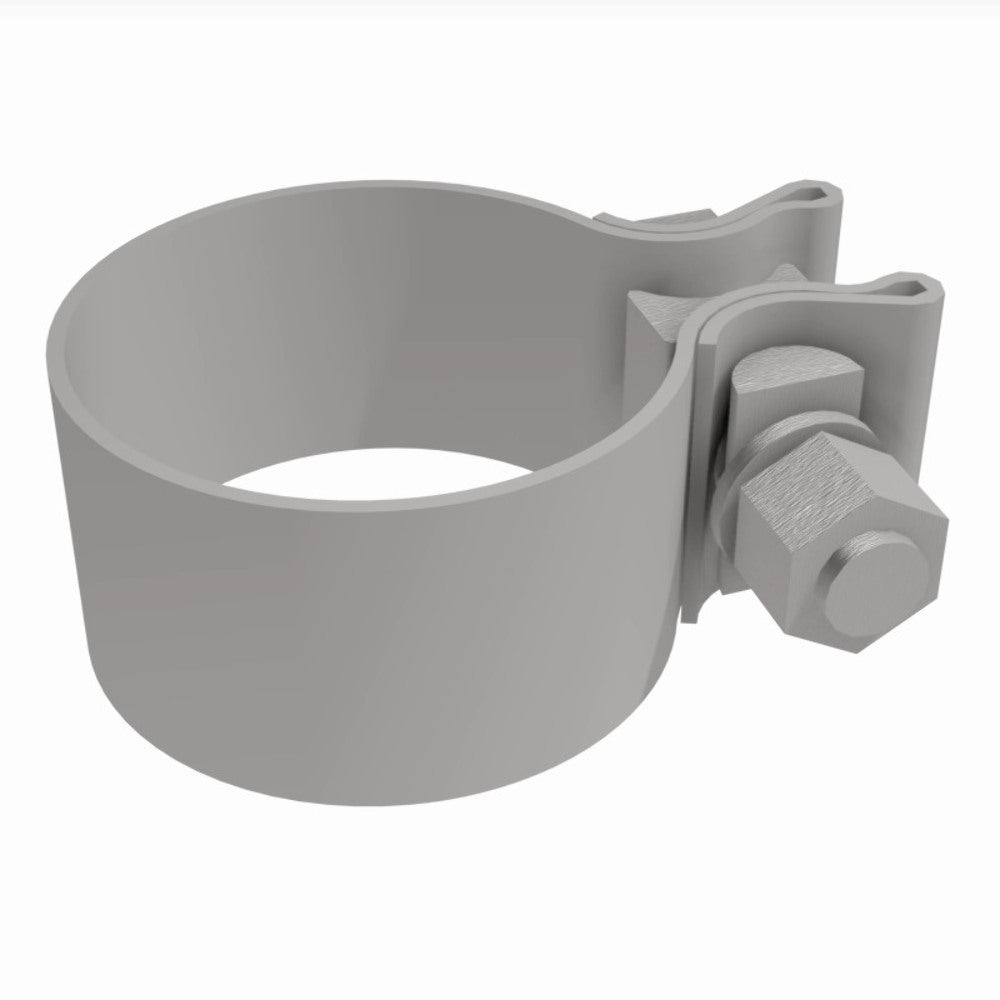 Clamp 2.00 TORCA SS 1.25 10pk 10160 Magnaflow - Hangers, Clamps, and Flanges Car Part People