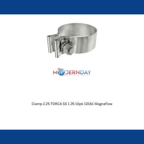 Clamp 2.25 TORCA SS 1.25 10pk 10161 Magnaflow