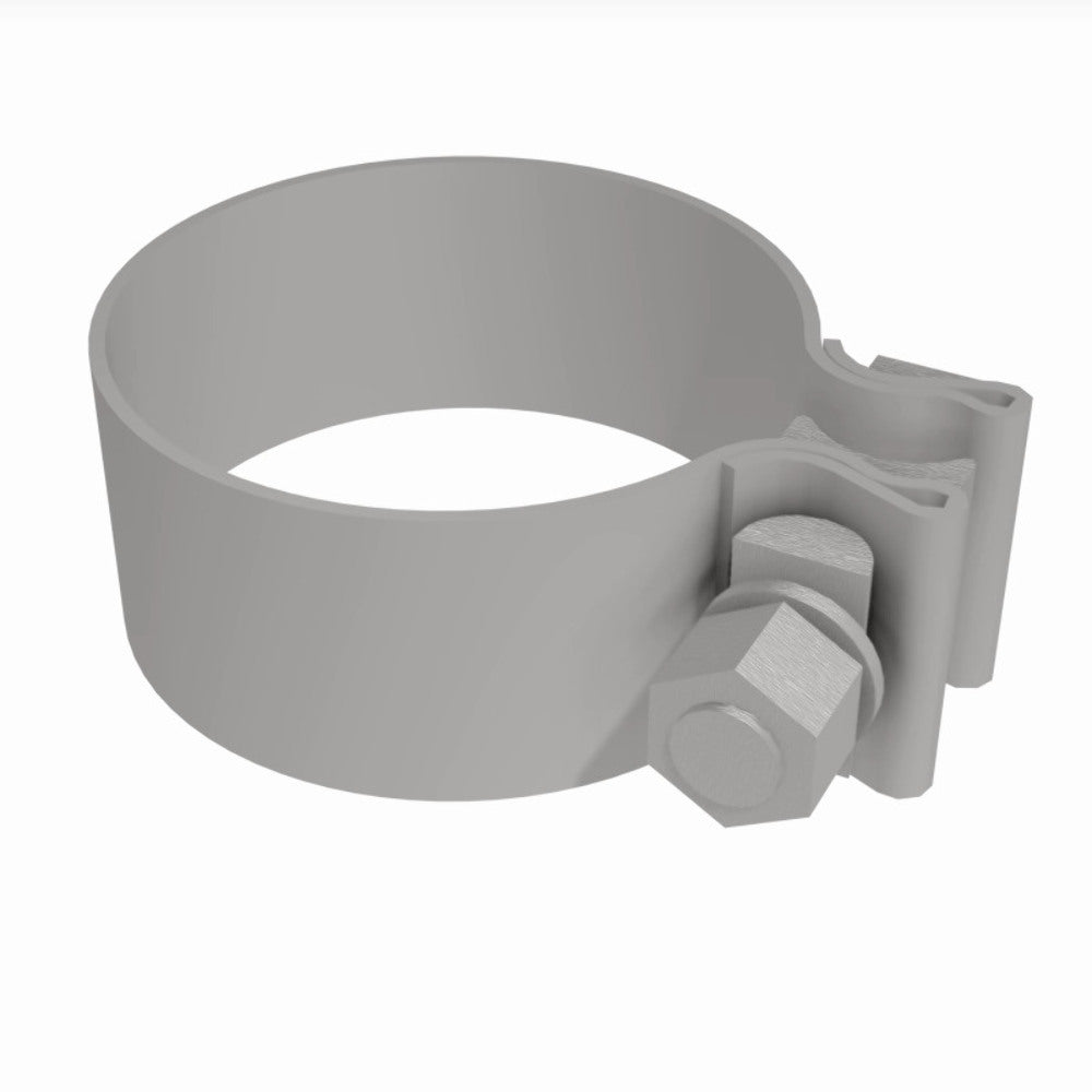 Clamp 2.50 TORCA SS 1.25 10pk 10162 Magnaflow - Hangers, Clamps, and Flanges Car Part People