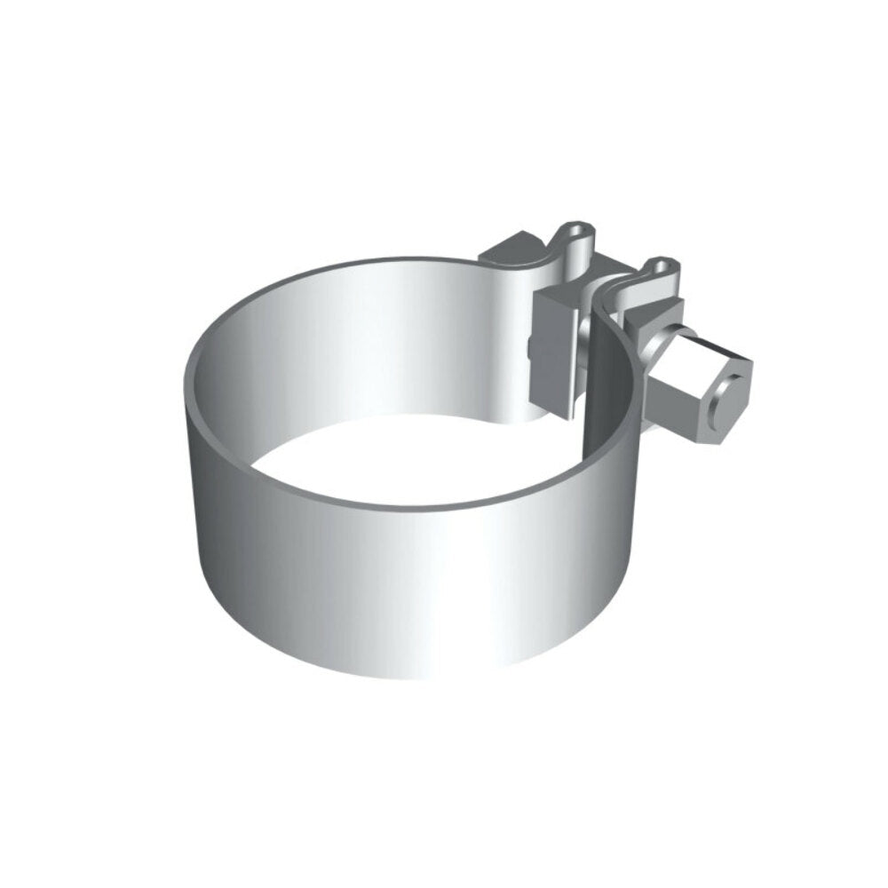 Clamp 2.50 TORCA SS 1.25 10pk 10162 Magnaflow - Hangers, Clamps, and Flanges Car Part People