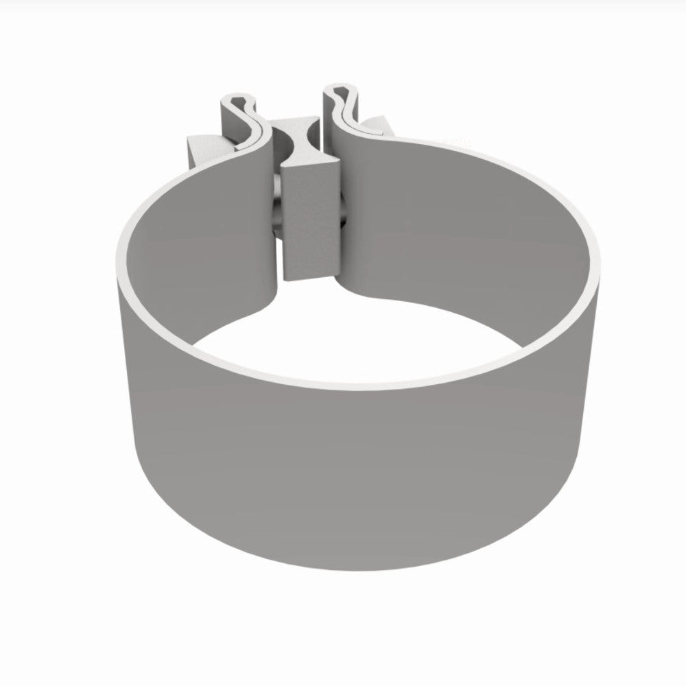 Clamp 2.50 TORCA SS 1.25 10pk 10162 Magnaflow - Hangers, Clamps, and Flanges Car Part People