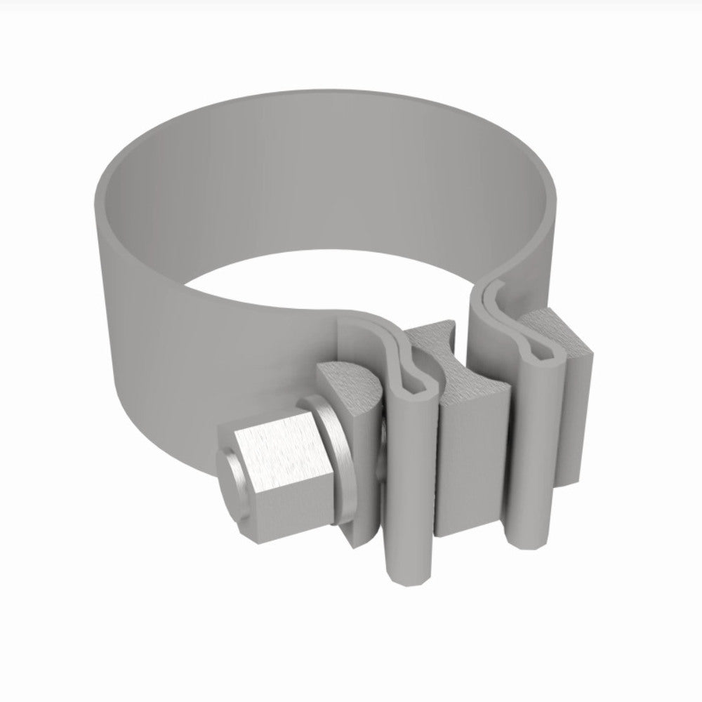 Clamp 2.50 TORCA SS 1.25 10pk 10162 Magnaflow - Hangers, Clamps, and Flanges Car Part People