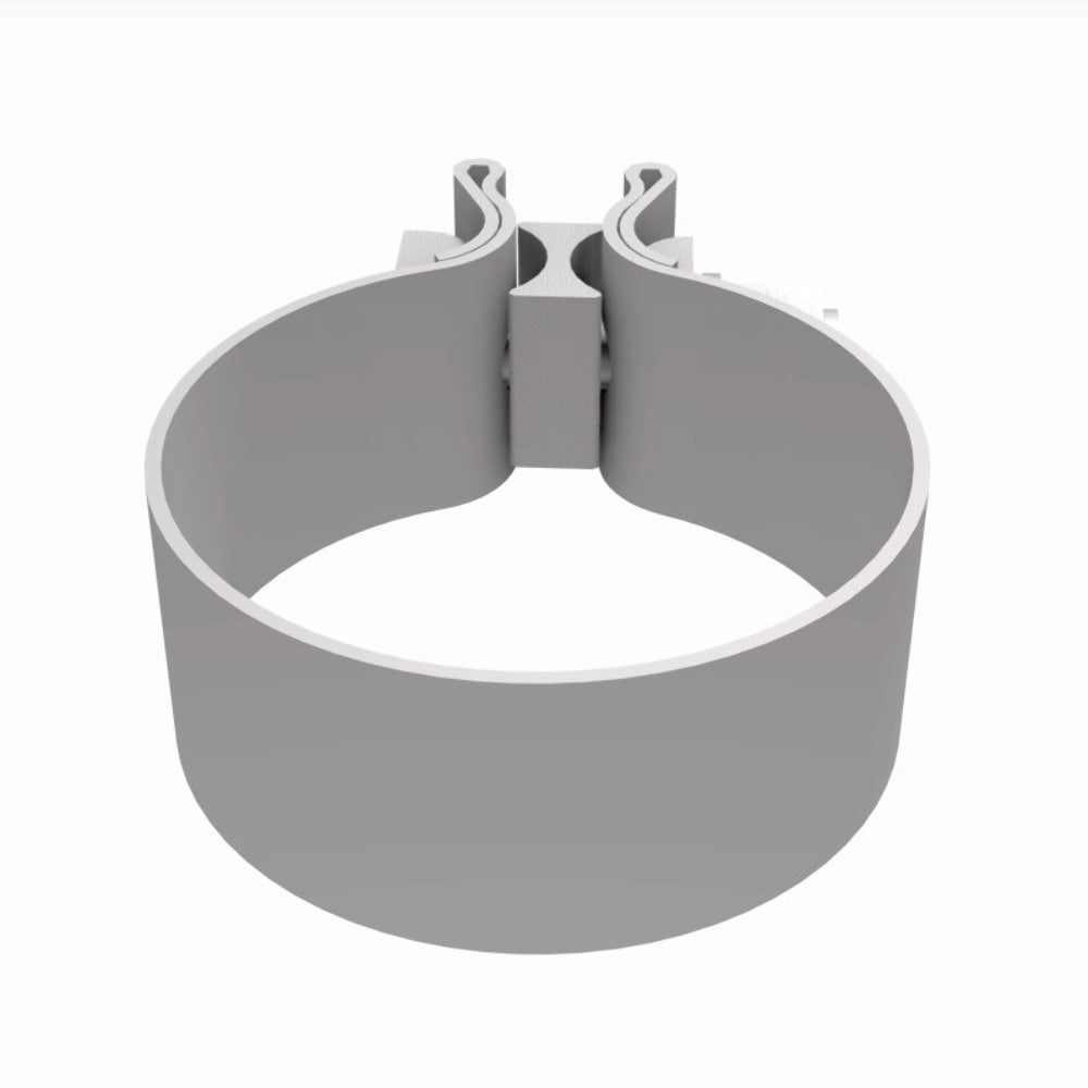 Clamp 2.75 TORCA SS 1.25 10pk 10163 Magnaflow - Hangers, Clamps, and Flanges Car Part People