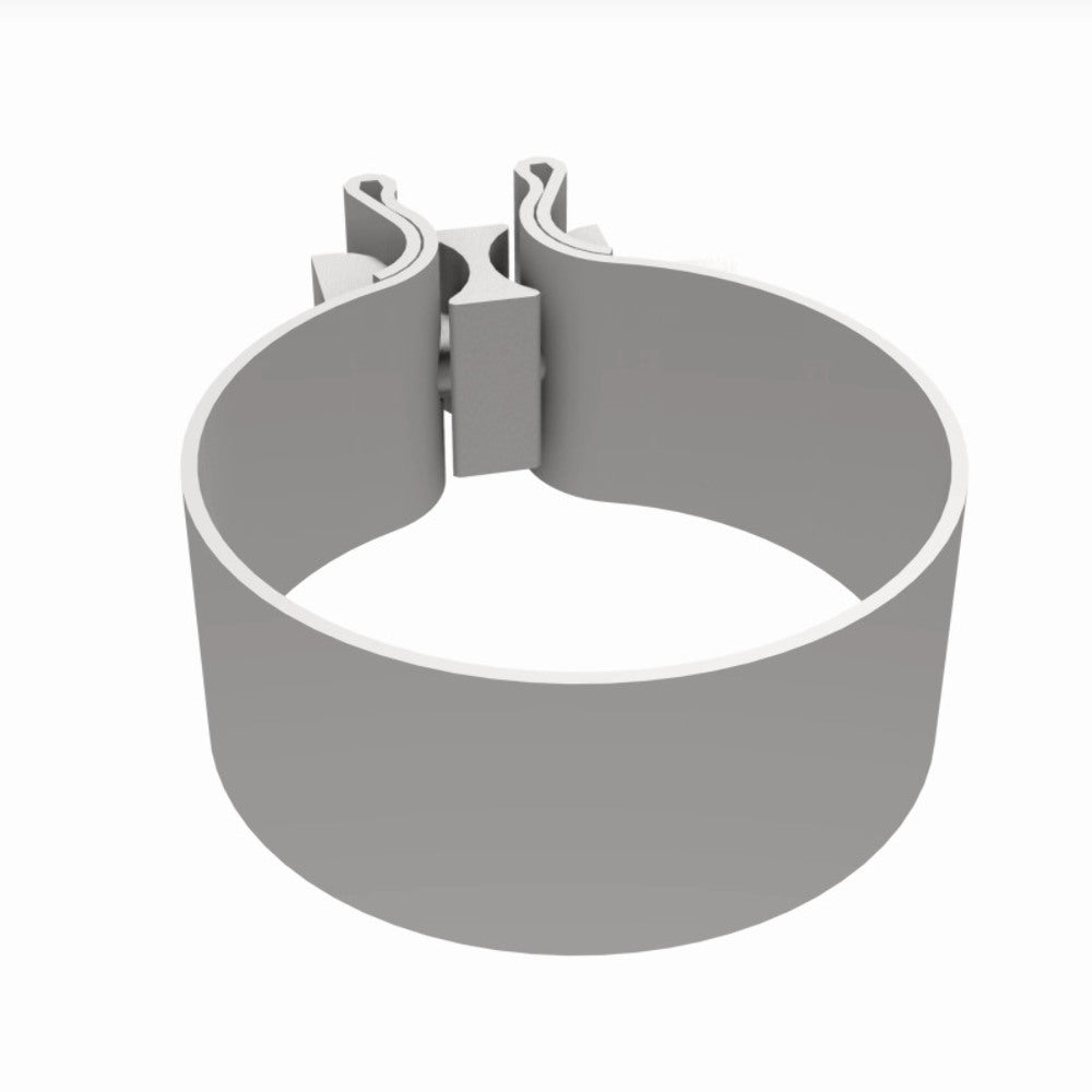 Clamp 2.75 TORCA SS 1.25 10pk 10163 Magnaflow - Hangers, Clamps, and Flanges Car Part People