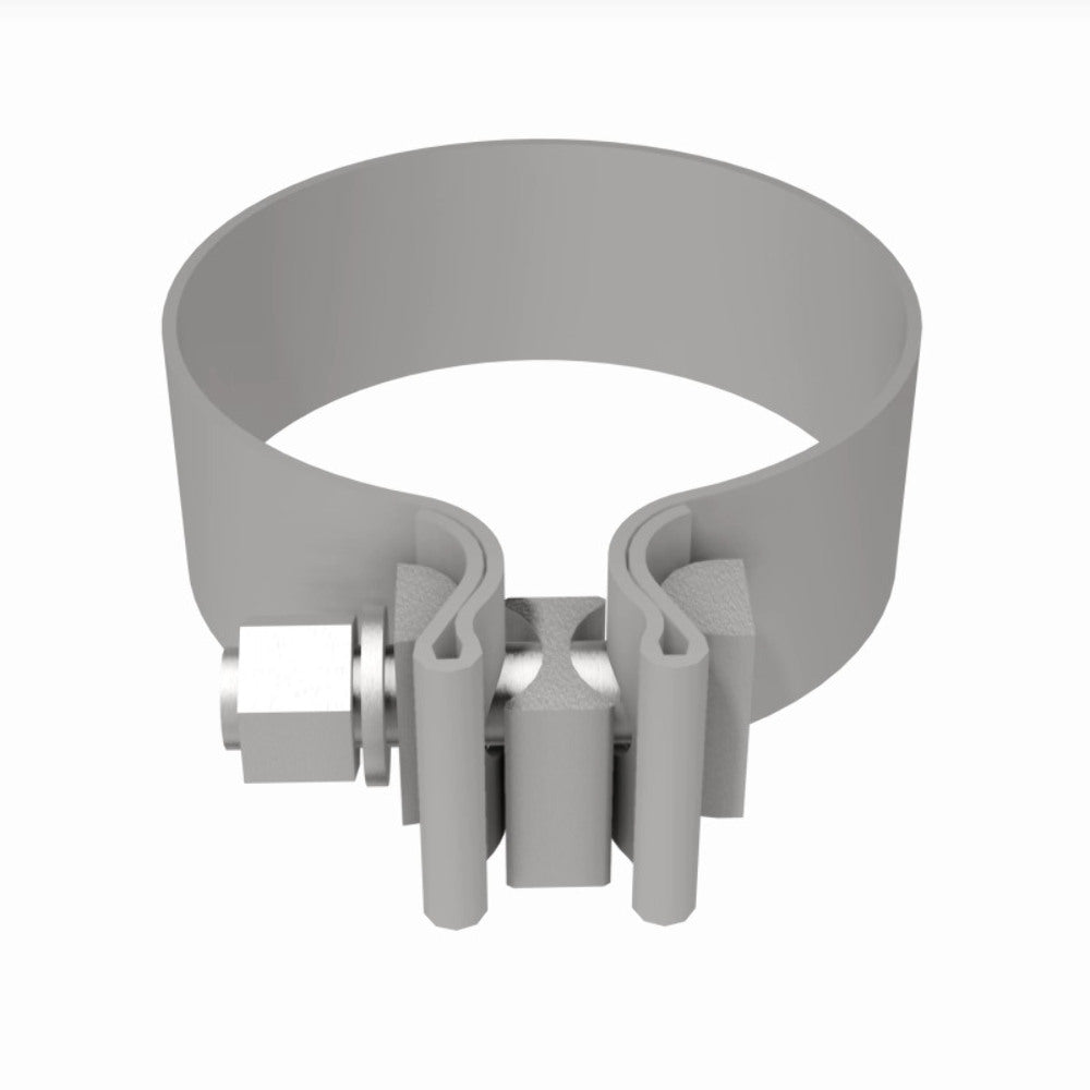 Clamp 3.00 TORCA SS 1.25 10pk 10164 Magnaflow - Hangers, Clamps, and Flanges Car Part People