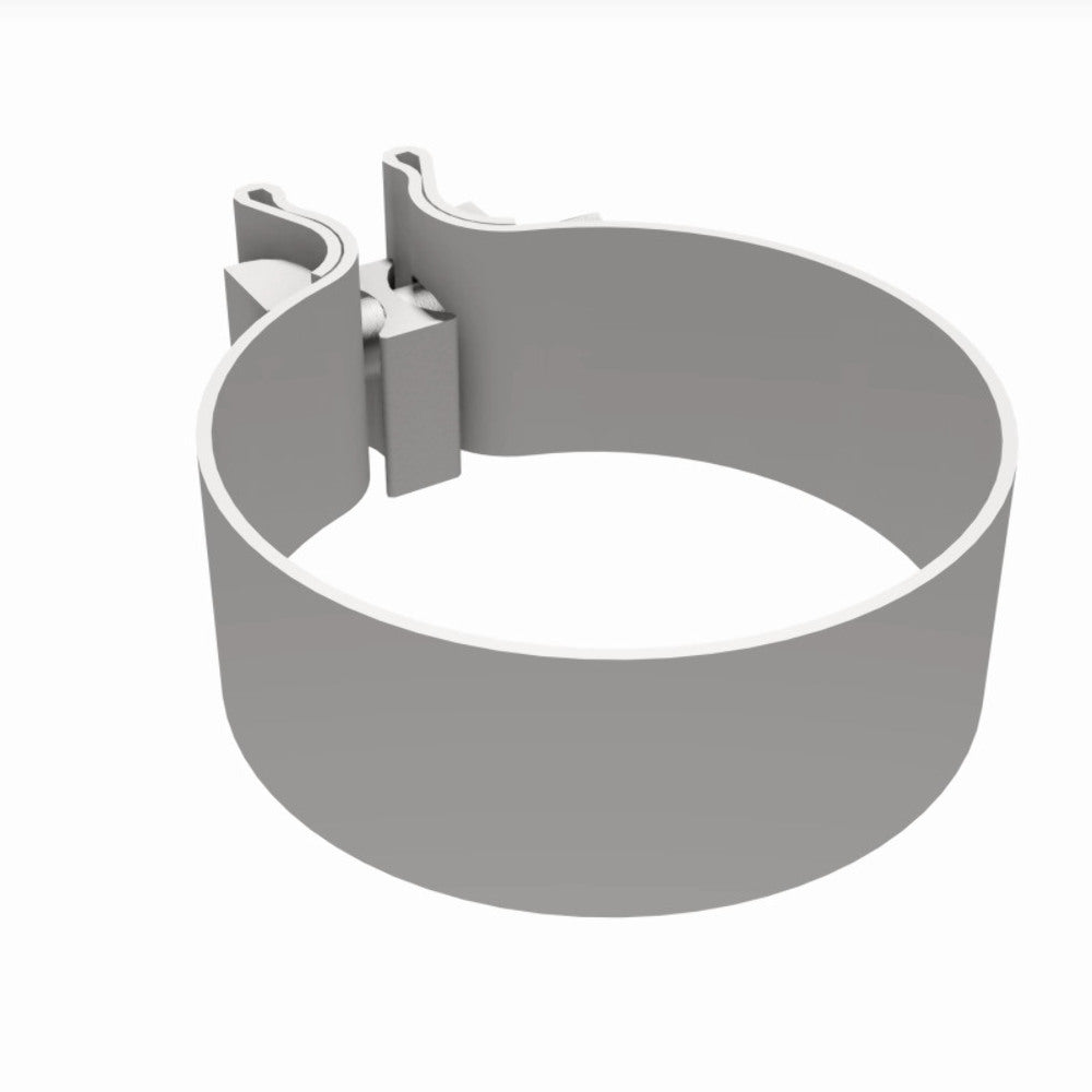 Clamp 3.00 TORCA SS 1.25 10pk 10164 Magnaflow - Hangers, Clamps, and Flanges Car Part People