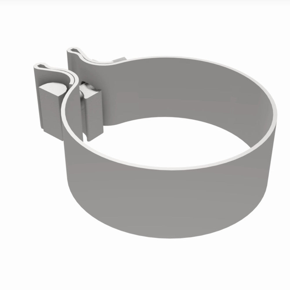 Clamp 3.00 TORCA SS 1.25 10pk 10164 Magnaflow - Hangers, Clamps, and Flanges Car Part People