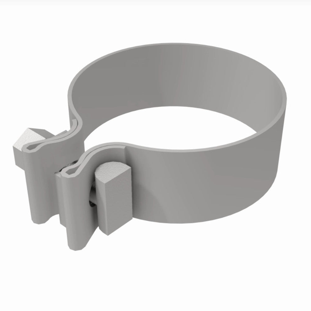 Clamp 3.00 TORCA SS 1.25 10pk 10164 Magnaflow - Hangers, Clamps, and Flanges Car Part People