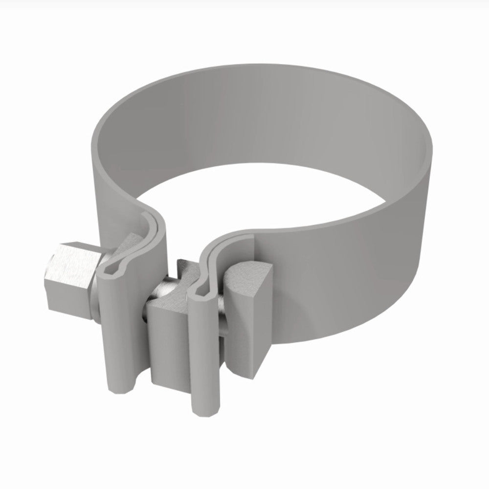 Clamp 3.00 TORCA SS 1.25 10pk 10164 Magnaflow - Hangers, Clamps, and Flanges Car Part People