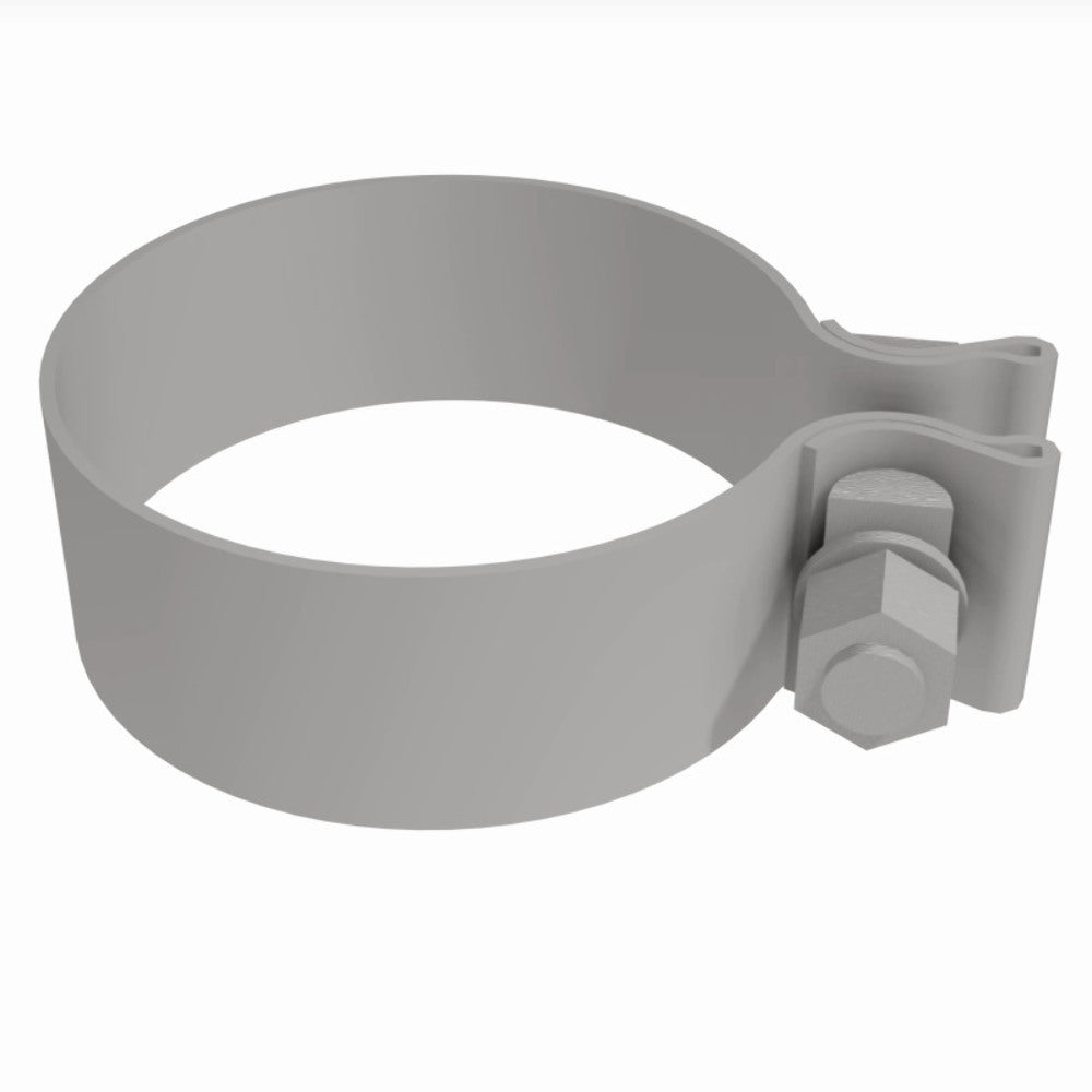 Clamp 3.00 TORCA SS 1.25 10pk 10164 Magnaflow - Hangers, Clamps, and Flanges Car Part People