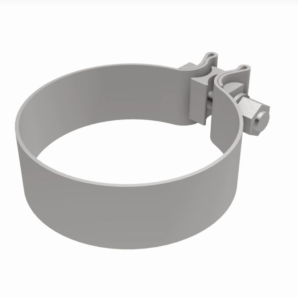 Clamp 3.50 TORCA SS 1.25 10pk 10165 Magnaflow - Hangers, Clamps, and Flanges Car Part People