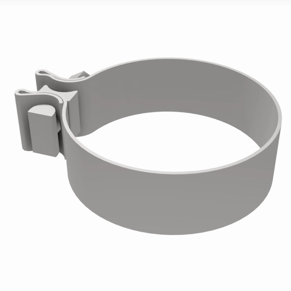 Clamp 3.50 TORCA SS 1.25 10pk 10165 Magnaflow - Hangers, Clamps, and Flanges Car Part People