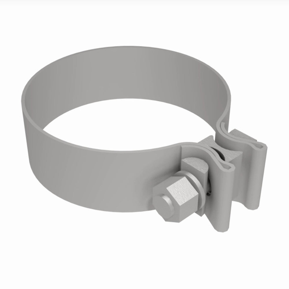 Clamp 3.50 TORCA SS 1.25 10pk 10165 Magnaflow - Hangers, Clamps, and Flanges Car Part People