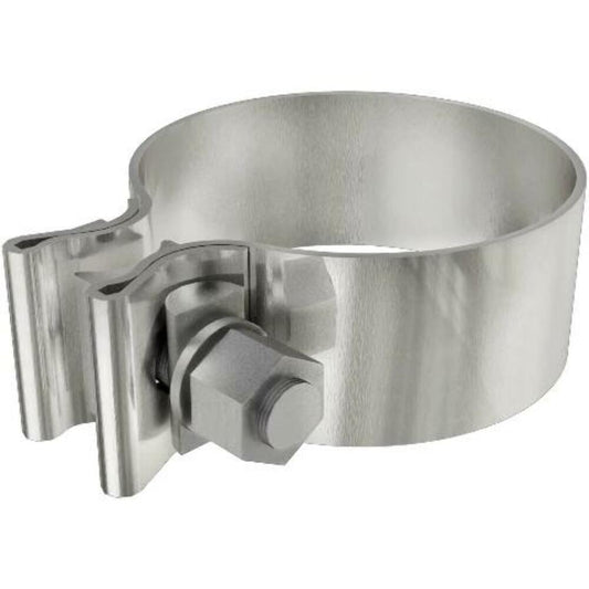 Clamp 3.50 TORCA SS 1.25 10pk 10165 Magnaflow - Hangers, Clamps, and Flanges Car Part People