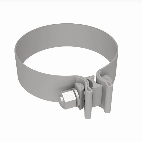 Clamp 4.00 TORCA SS 1.25 10pk 10166 Magnaflow