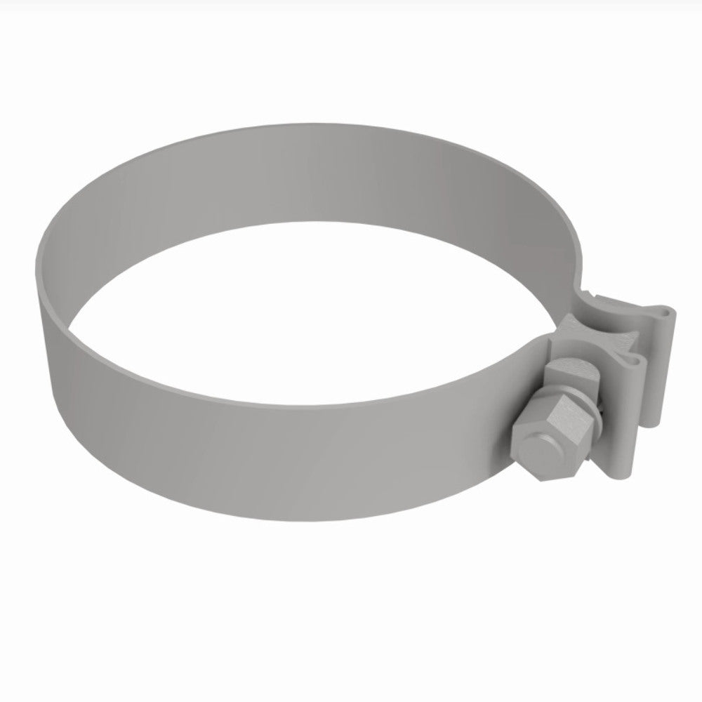 Clamp 5.00 TORCA SS 1.25 10pk 10167 Magnaflow - Hangers, Clamps, and Flanges Car Part People