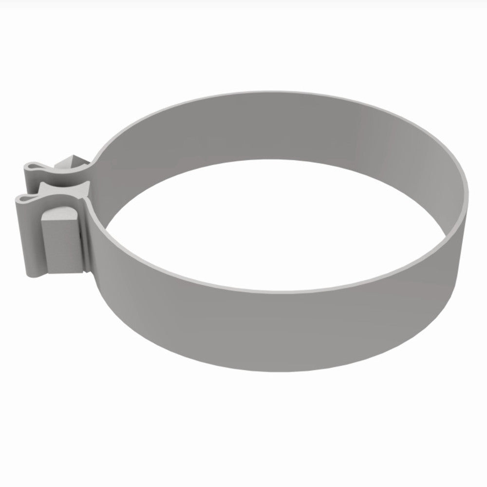 Clamp 5.00 TORCA SS 1.25 10pk 10167 Magnaflow - Hangers, Clamps, and Flanges Car Part People