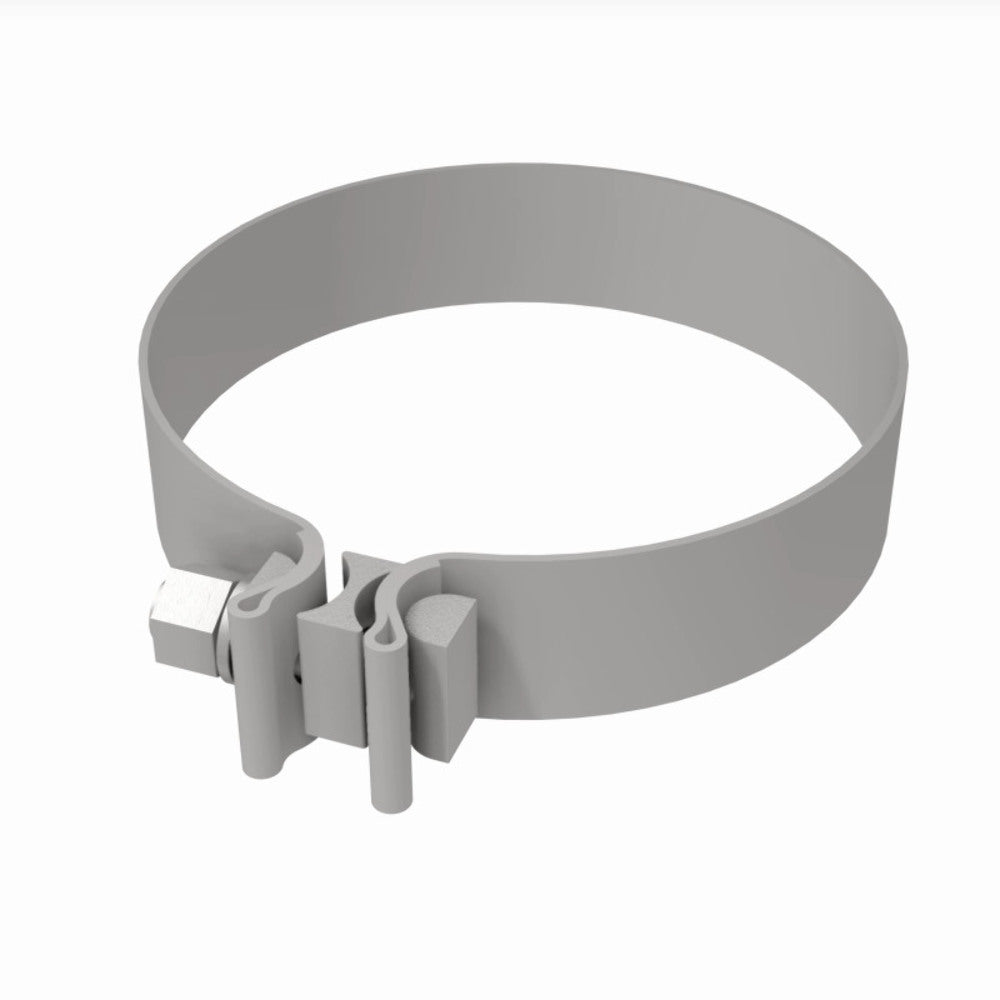 Clamp 5.00 TORCA SS 1.25 10pk 10167 Magnaflow - Hangers, Clamps, and Flanges Car Part People