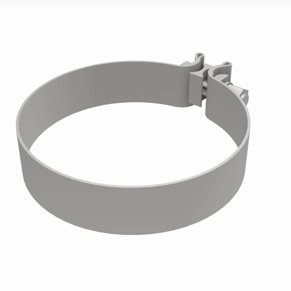 Clamp 5.00 TORCA SS 1.25 10pk 10167 Magnaflow - Hangers, Clamps, and Flanges Car Part People