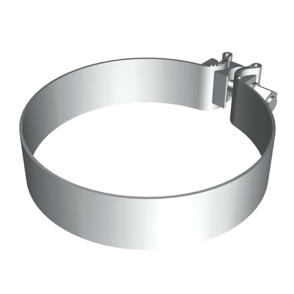 Clamp 5.00 TORCA SS 1.25 10pk 10167 Magnaflow - Hangers, Clamps, and Flanges Car Part People