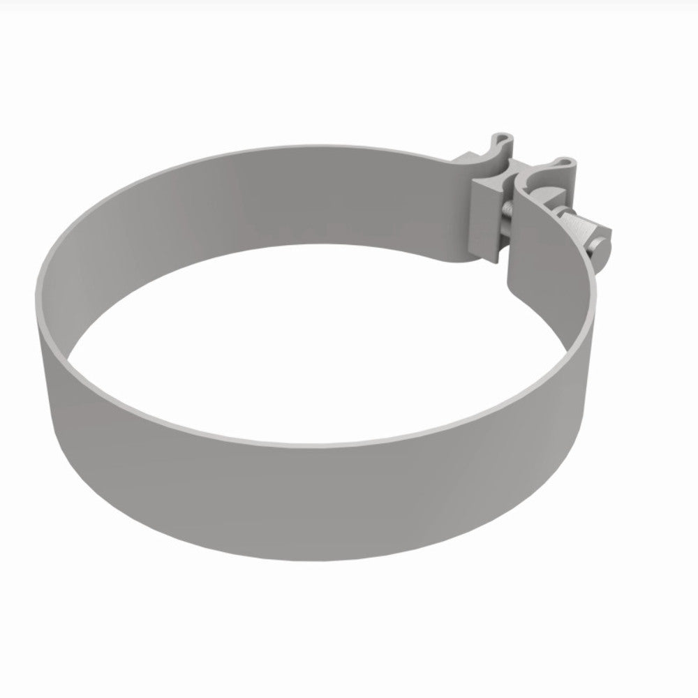 Clamp 5.00 TORCA SS 1.25 10pk 10167 Magnaflow - Hangers, Clamps, and Flanges Car Part People