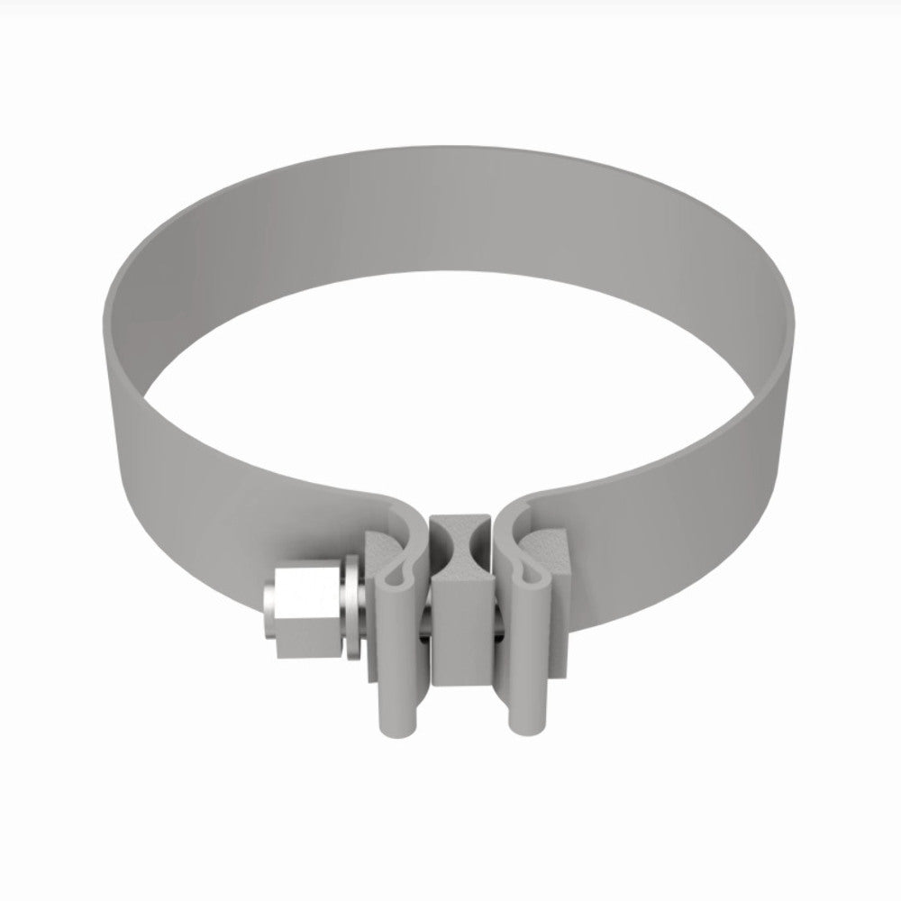 Clamp 5.00 TORCA SS 1.25 10pk 10167 Magnaflow - Hangers, Clamps, and Flanges Car Part People
