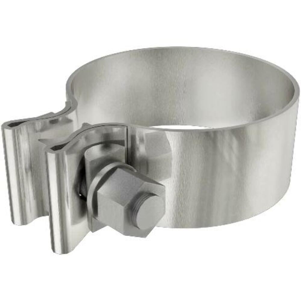 Clamp 5.00 TORCA SS 1.25 10pk 10167 Magnaflow - Hangers, Clamps, and Flanges Car Part People