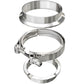 Clamp Flange Assy 2.5 10168 Magnaflow - Hangers, Clamps, and Flanges Car Part People