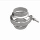 Clamp Flange Assy 2.5 10168 Magnaflow - Hangers, Clamps, and Flanges Car Part People