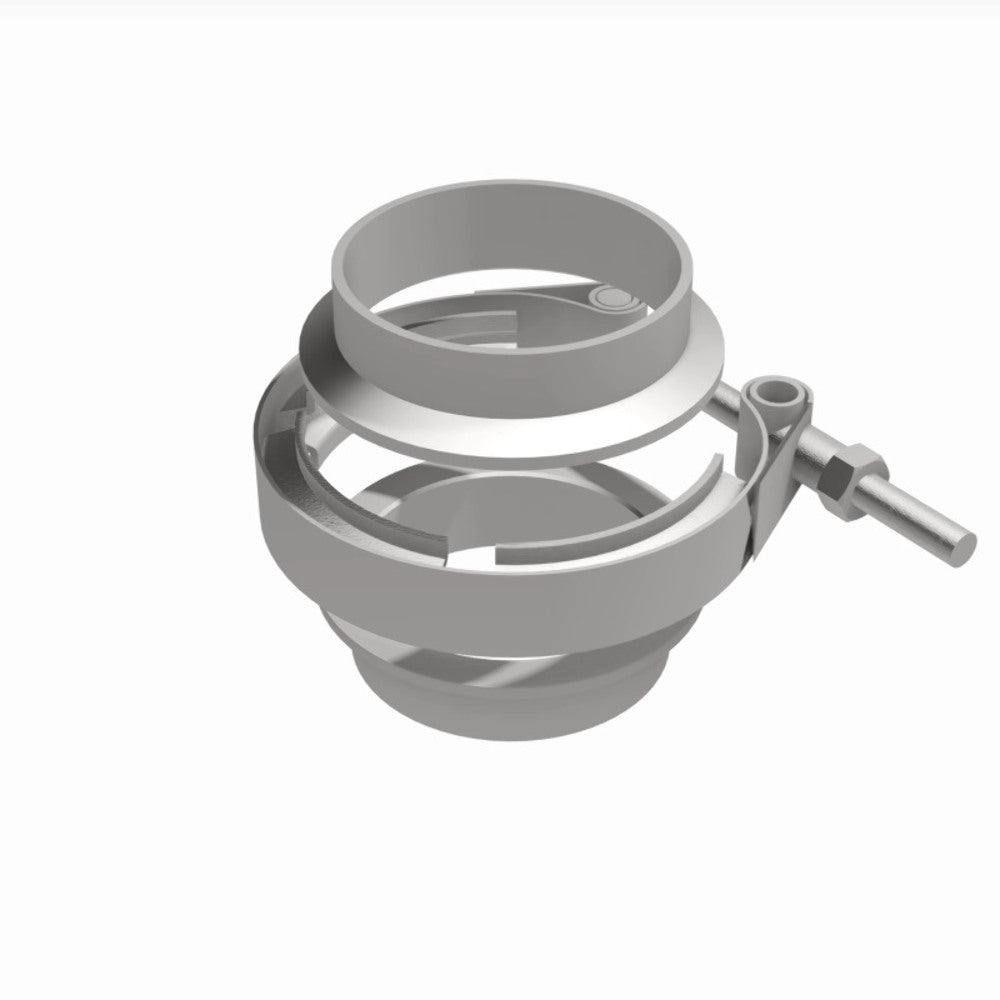 Clamp Flange Assy 2.5 10168 Magnaflow - Hangers, Clamps, and Flanges Car Part People