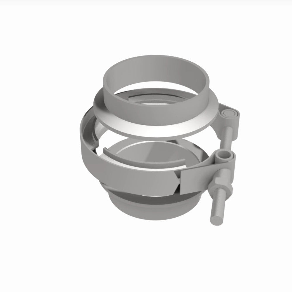 Clamp Flange Assy 2.5 10168 Magnaflow - Hangers, Clamps, and Flanges Car Part People