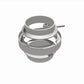 Clamp Flange Assy 2.5 10168 Magnaflow