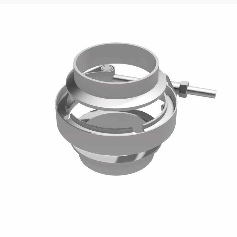 Clamp Flange Assy 2.5 10168 Magnaflow - Hangers, Clamps, and Flanges Car Part People