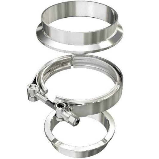 Clamp Flange Assy 2.5 10168 Magnaflow - Hangers, Clamps, and Flanges Car Part People