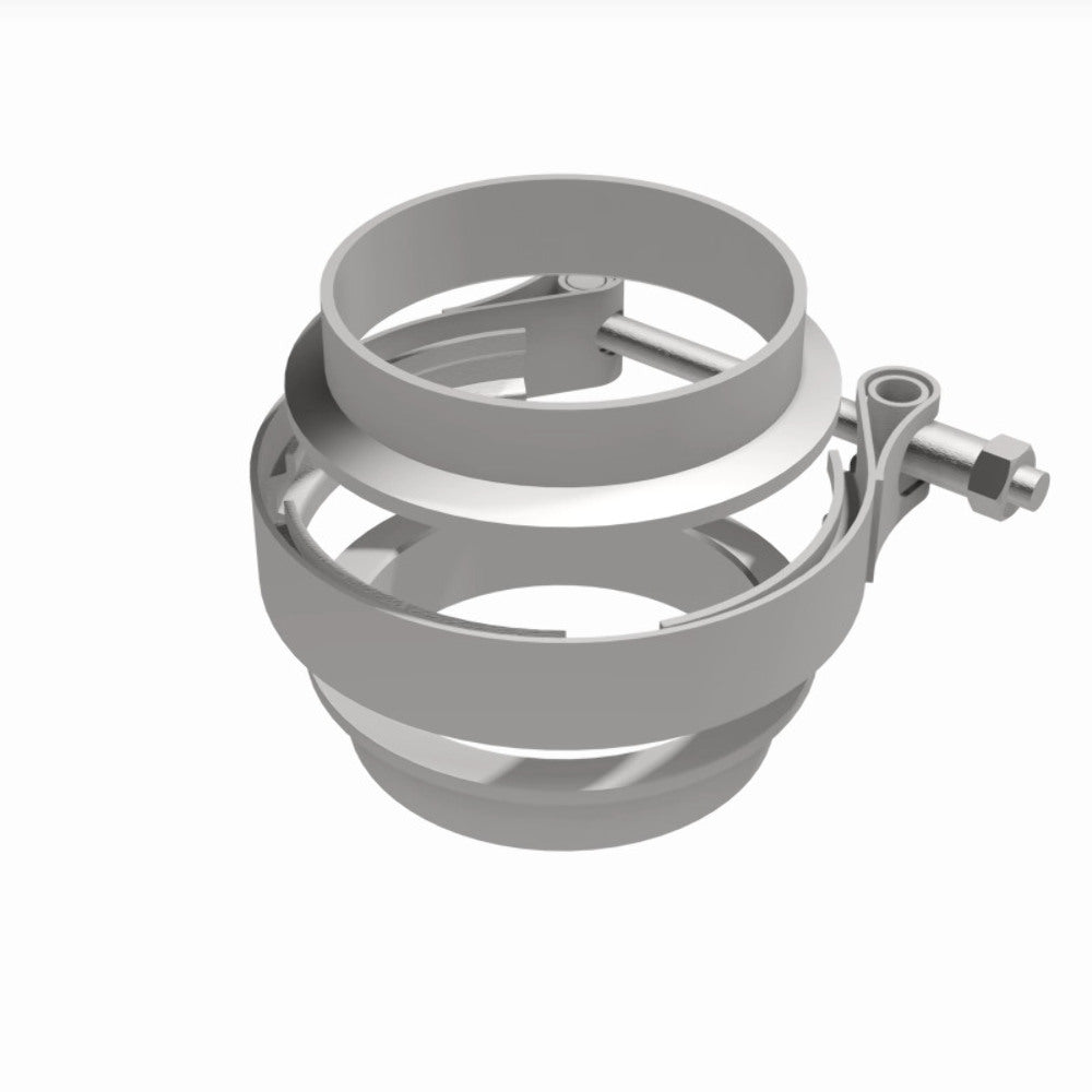 Clamp Flange Assy 3.0 10169 Magnaflow - Hangers, Clamps, and Flanges Car Part People