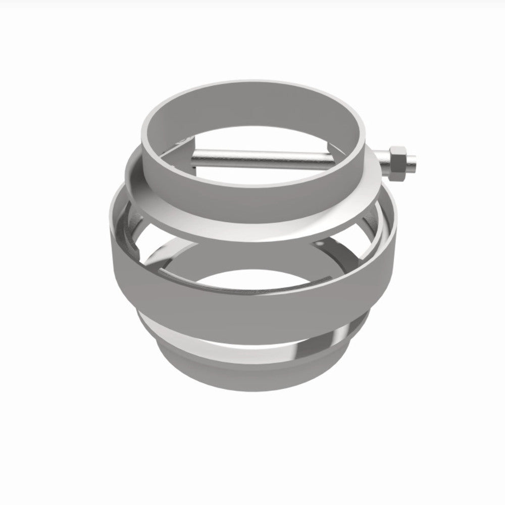 Clamp Flange Assy 3.0 10169 Magnaflow - Hangers, Clamps, and Flanges Car Part People
