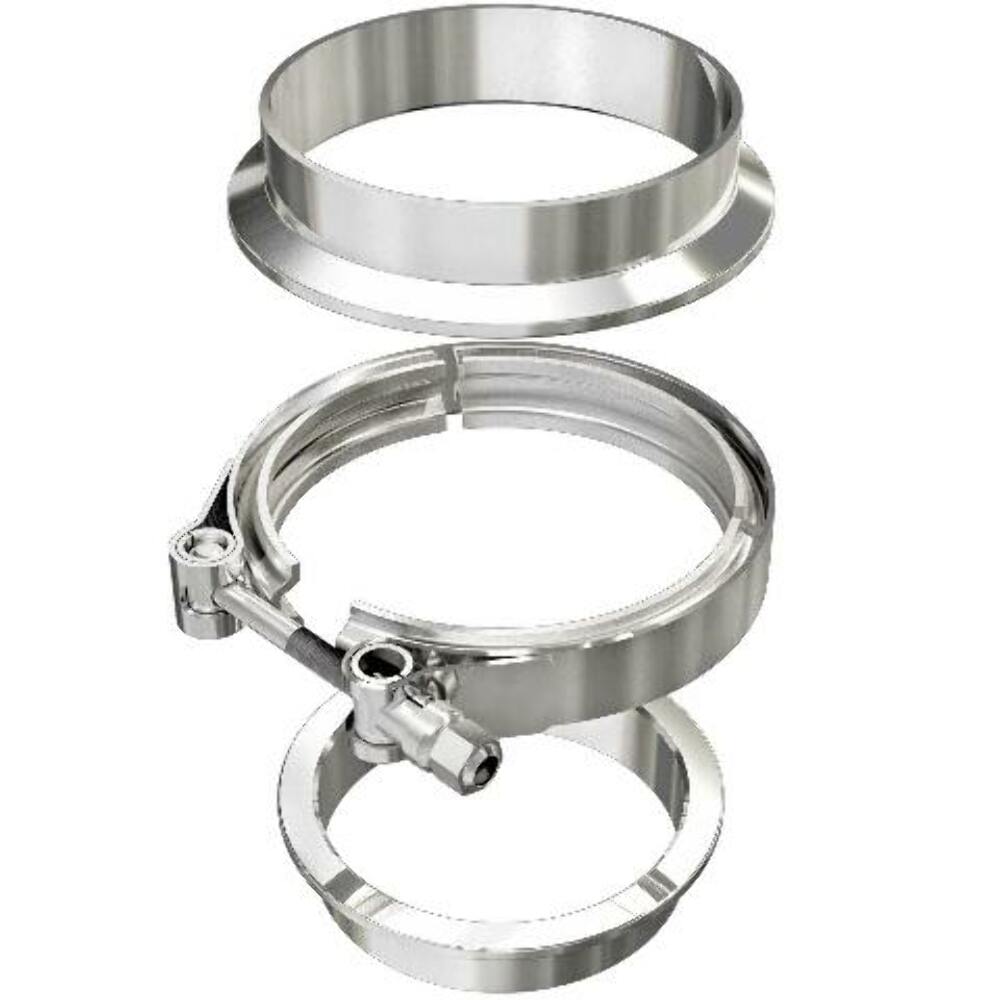 Clamp Flange Assy 3.0 10169 Magnaflow - Hangers, Clamps, and Flanges Car Part People
