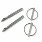 Mr. Gasket 1017 Mr. Gasket Hood & Deck Pinning Kits - With Screw-On Scuff Plates