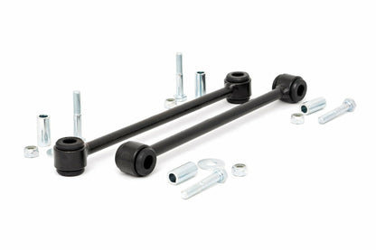 Fits Jeep Wrangler JK (07-18) Sway Bar Links; Rear; 6" Lift; 1017
