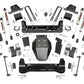 Fits Chevy/GMC 2500HD 4WD (20-24) 7 Inch Lift Kit; NTD; V2; 10170