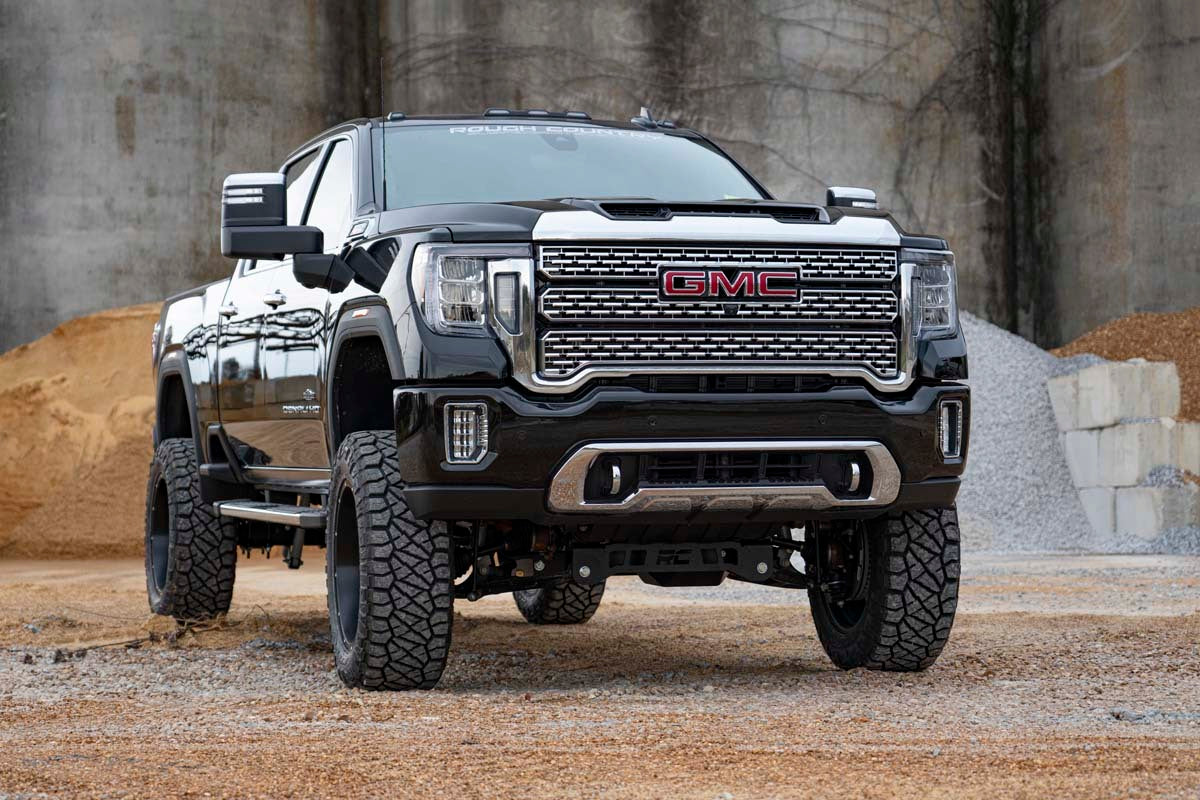 Fits Chevy/GMC 2500HD 4WD (20-24) 7 Inch Lift Kit; NTD; V2; 10170