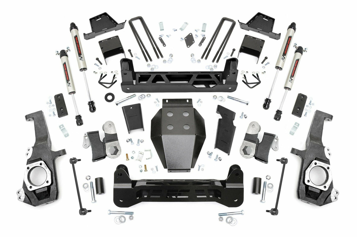 Fits Chevy/GMC 2500HD 4WD (20-24) 7 Inch Lift Kit; NTD; V2; 10170