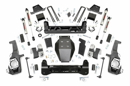 Fits Chevy/GMC 2500HD 4WD (20-24) 7 Inch Lift Kit; NTD; V2; 10170