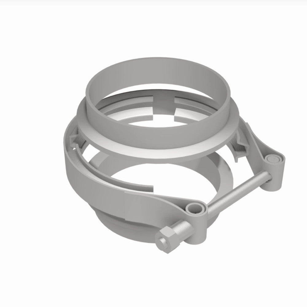 Clamp Flange Assy 3.5 10170 Magnaflow - Hangers, Clamps, and Flanges Car Part People