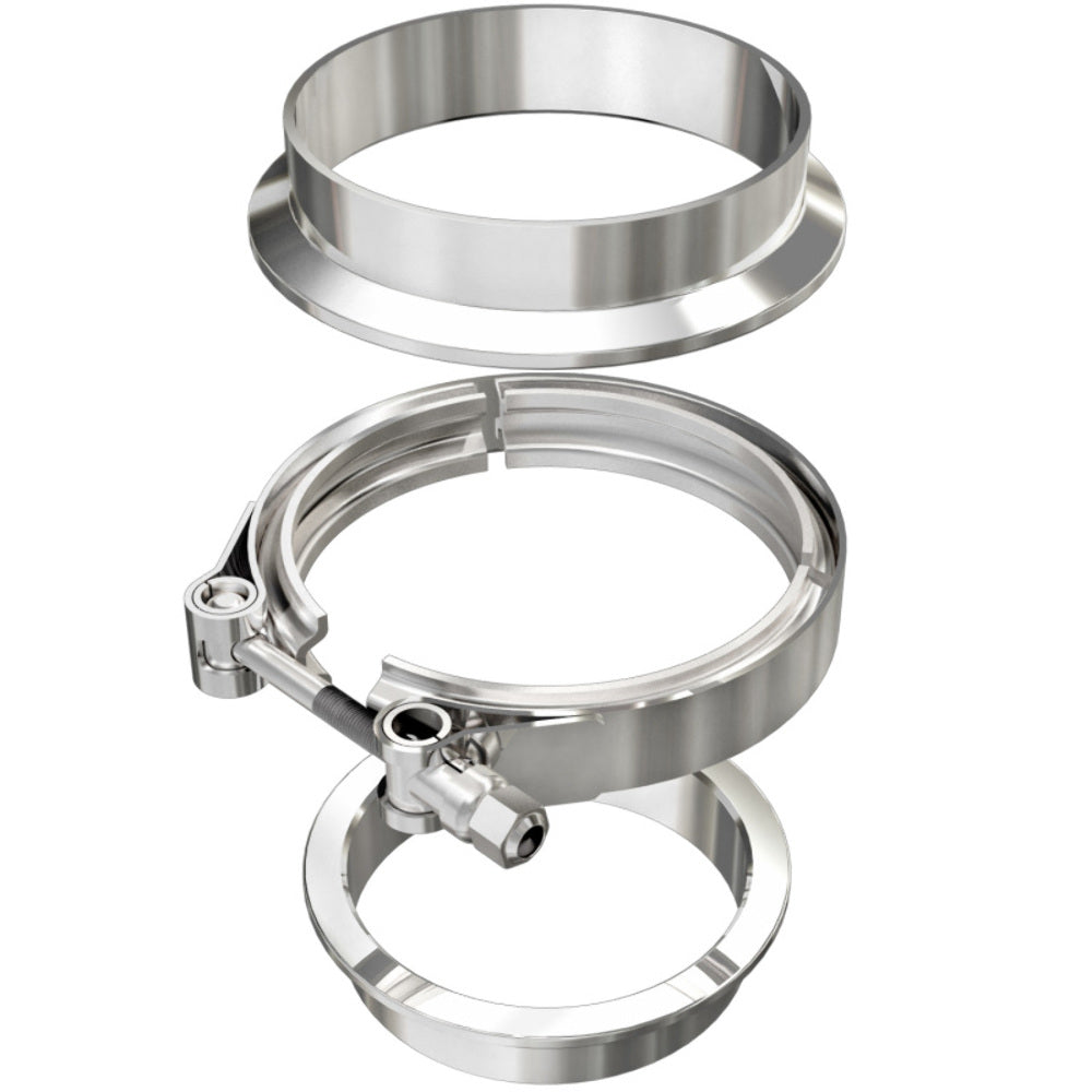 Clamp Flange Assy 3.5 10170 Magnaflow - Hangers, Clamps, and Flanges Car Part People