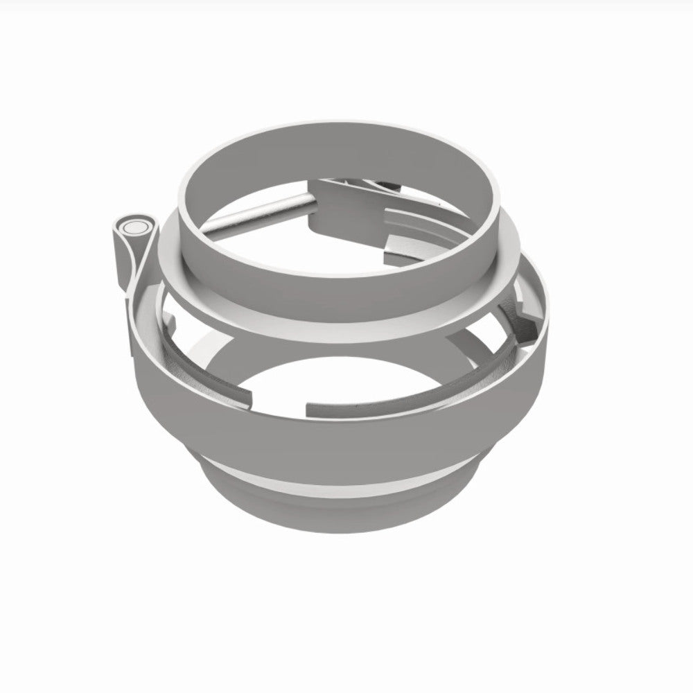 Clamp Flange Assy 3.5 10170 Magnaflow - Hangers, Clamps, and Flanges Car Part People