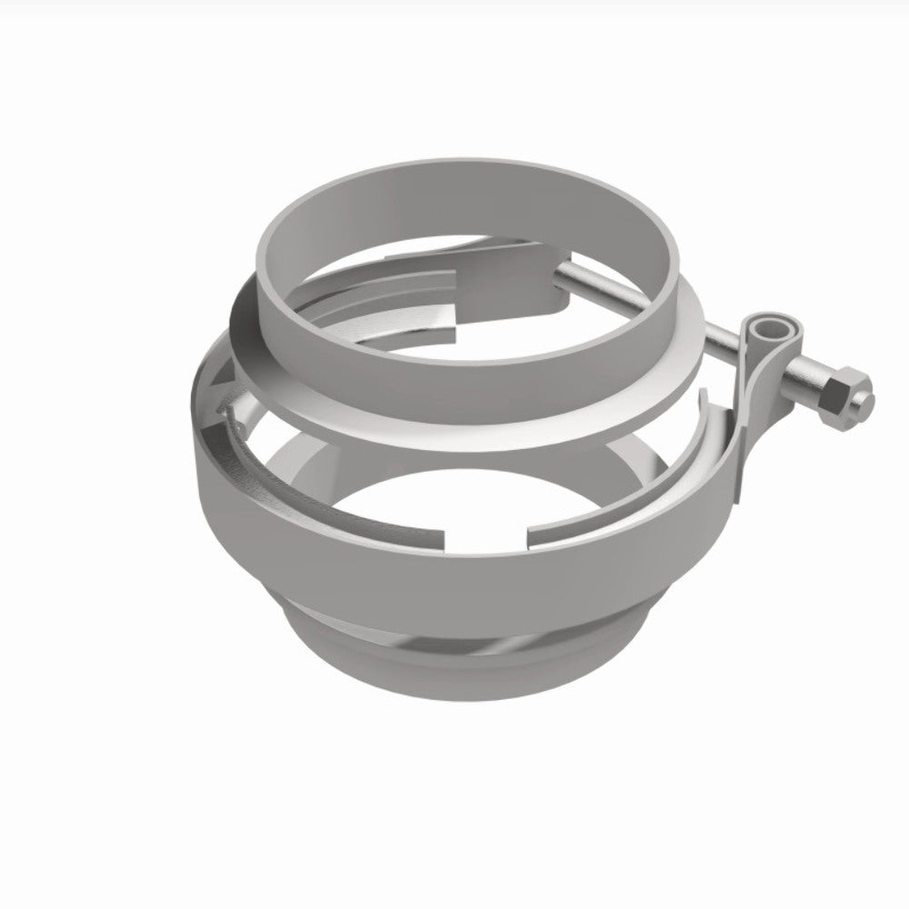 Clamp Flange Assy 3.5 10170 Magnaflow - Hangers, Clamps, and Flanges Car Part People