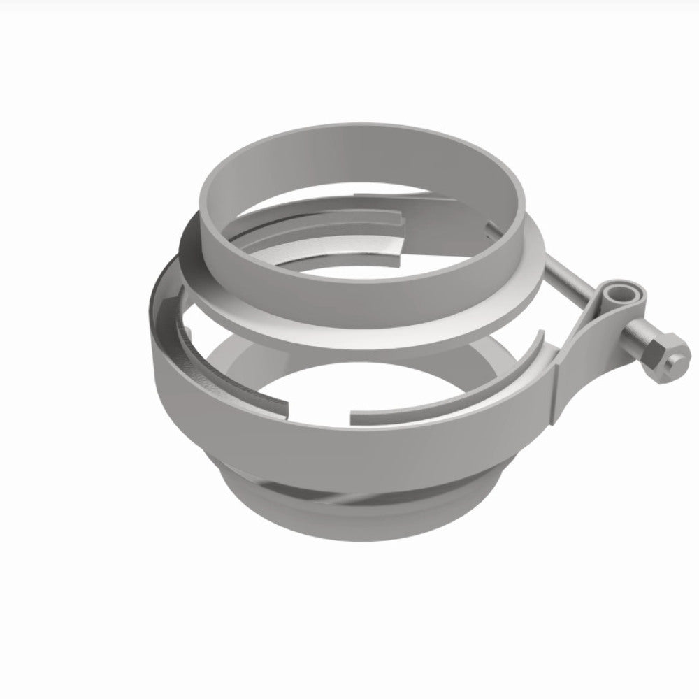 Clamp Flange Assy 3.5 10170 Magnaflow - Hangers, Clamps, and Flanges Car Part People