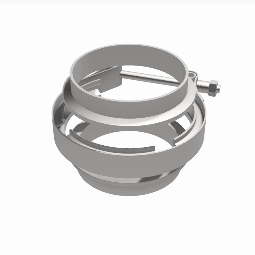 Clamp Flange Assy 3.5 10170 Magnaflow - Hangers, Clamps, and Flanges Car Part People