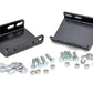 Fits Ford Bronco II/F-150/Ranger Sway Bar Drop Brackets; Front; 4-6 Inch; 1018